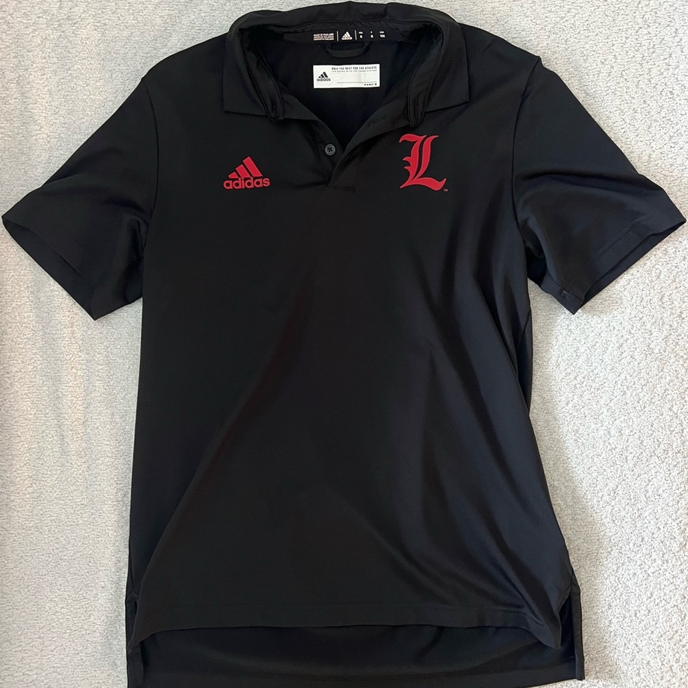 Adidas University of Louisville Polo